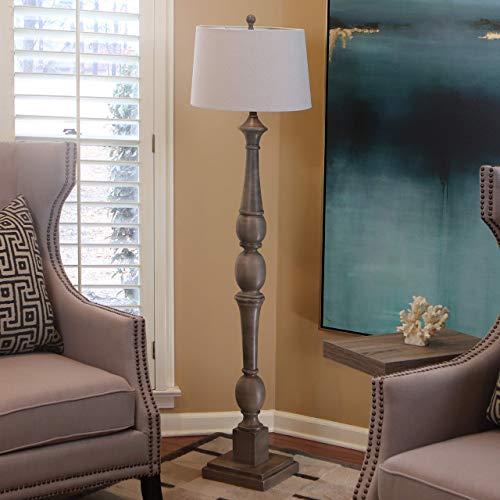 Décor Therapy PL3734 Floor lamp, Warm Grey