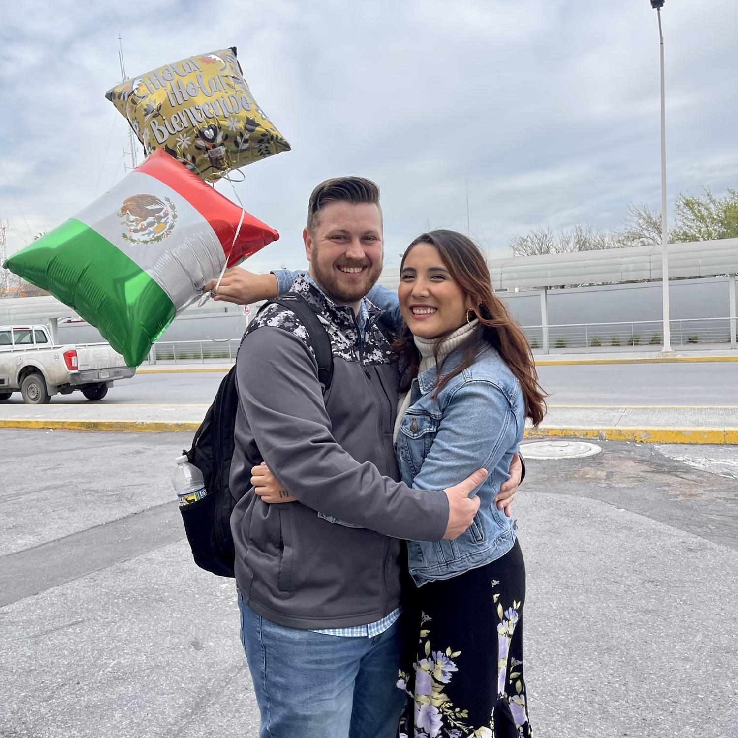 Christian’s first time in Mexico 🇲🇽 ❤️
La primera vez que Christian estuvo en México 🇲🇽 ❤️
