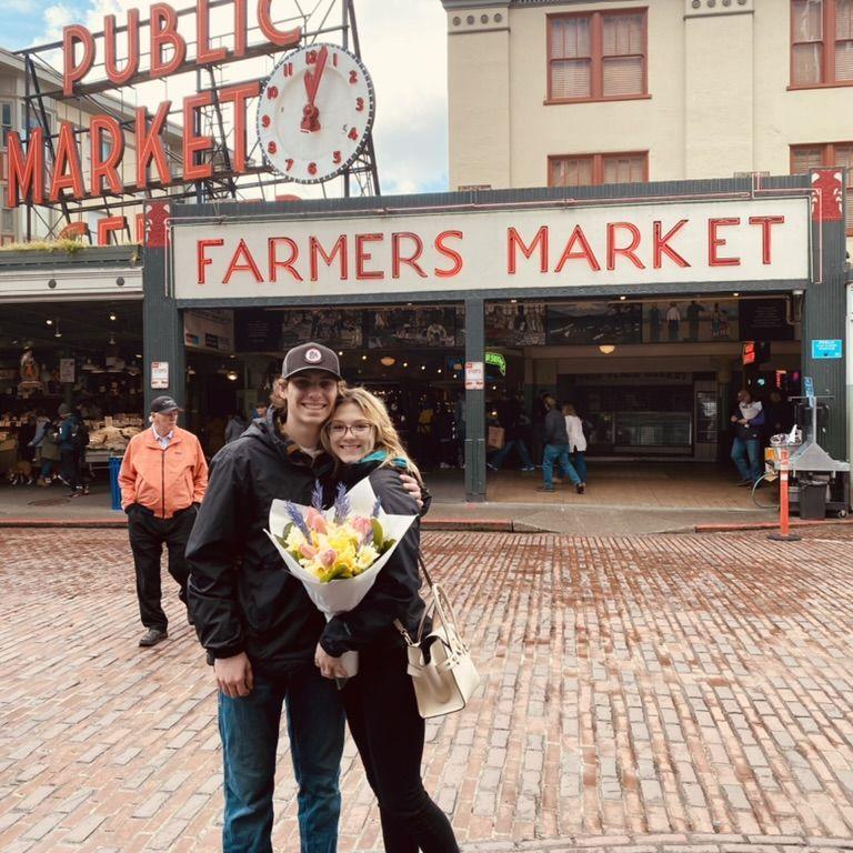 First time Conner brought me to Snohomish