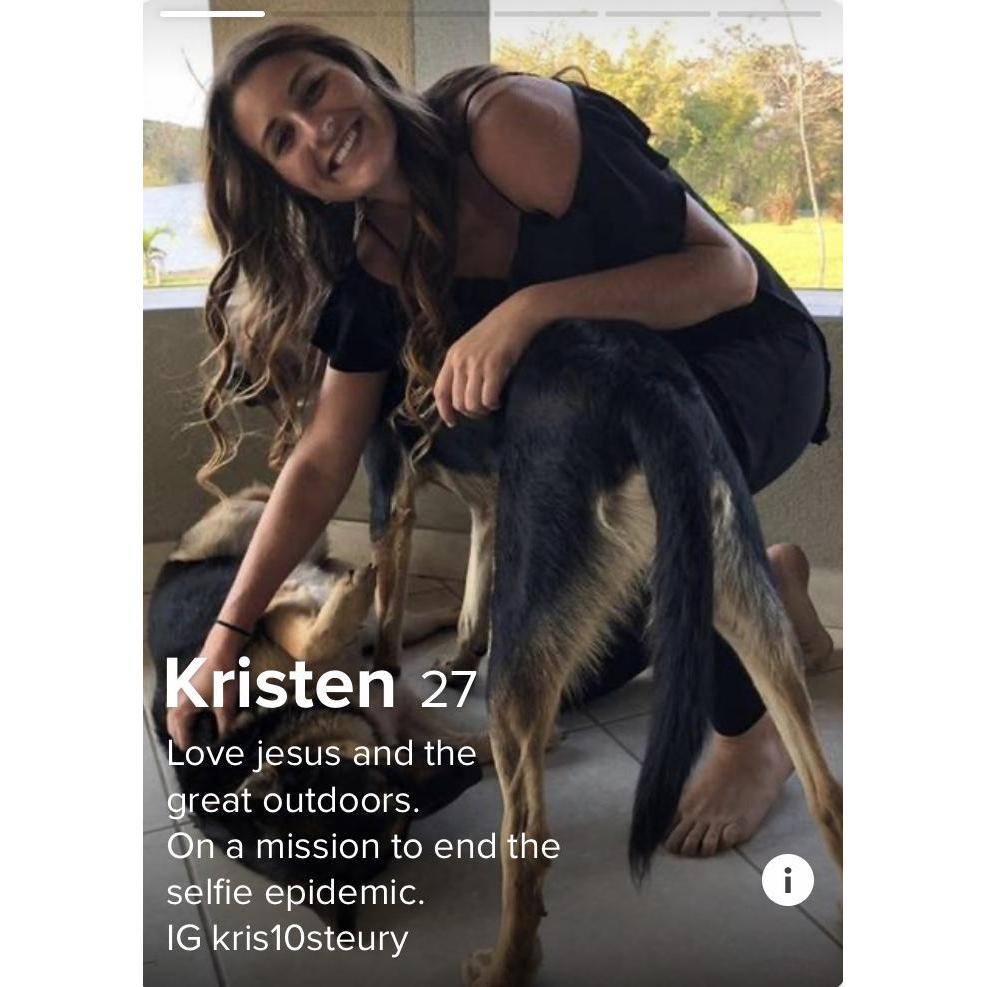 Spoiler alert. He swiped right.