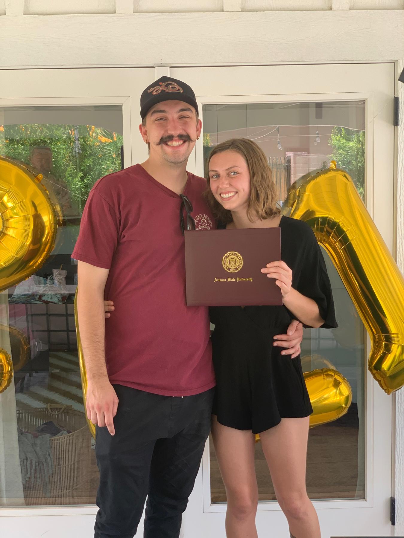 Time to party (and adult), Kelsey's ASU Graduation Party, 2020!