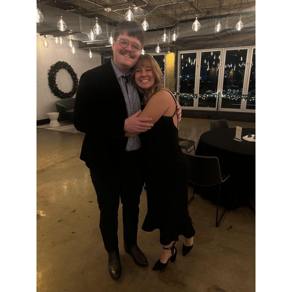 Attended my besties wedding! Yay for the Egans!