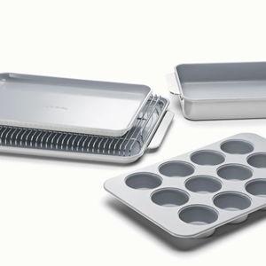 Half Bakeware Set- Grey