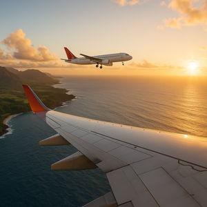 Flights to & from Honolulu