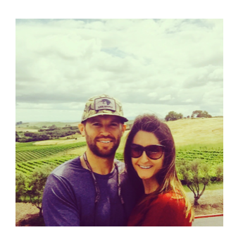 The vineyards in Sonoma