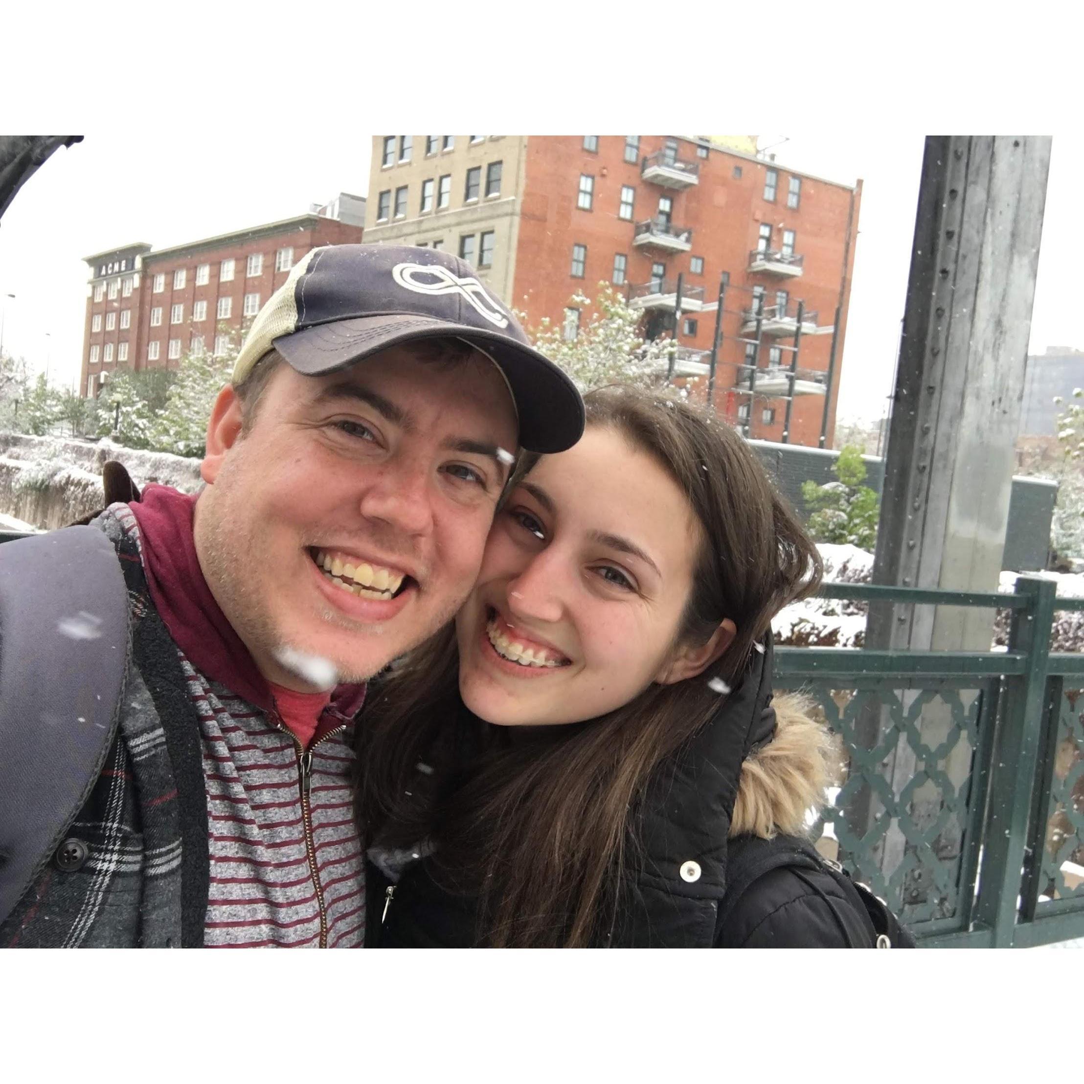 First Vacation Together to Denver! - April 2017