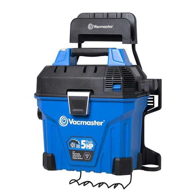 Vacmaster HP Wall Mount Canister Vacuum