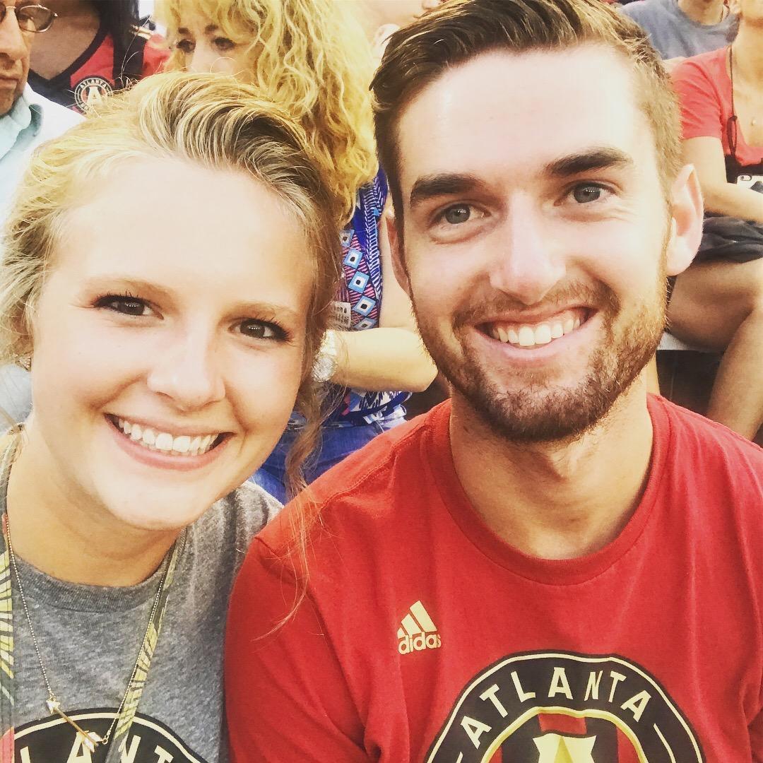 John's 22nd Birthday gift - Atlanta United Soccer game
