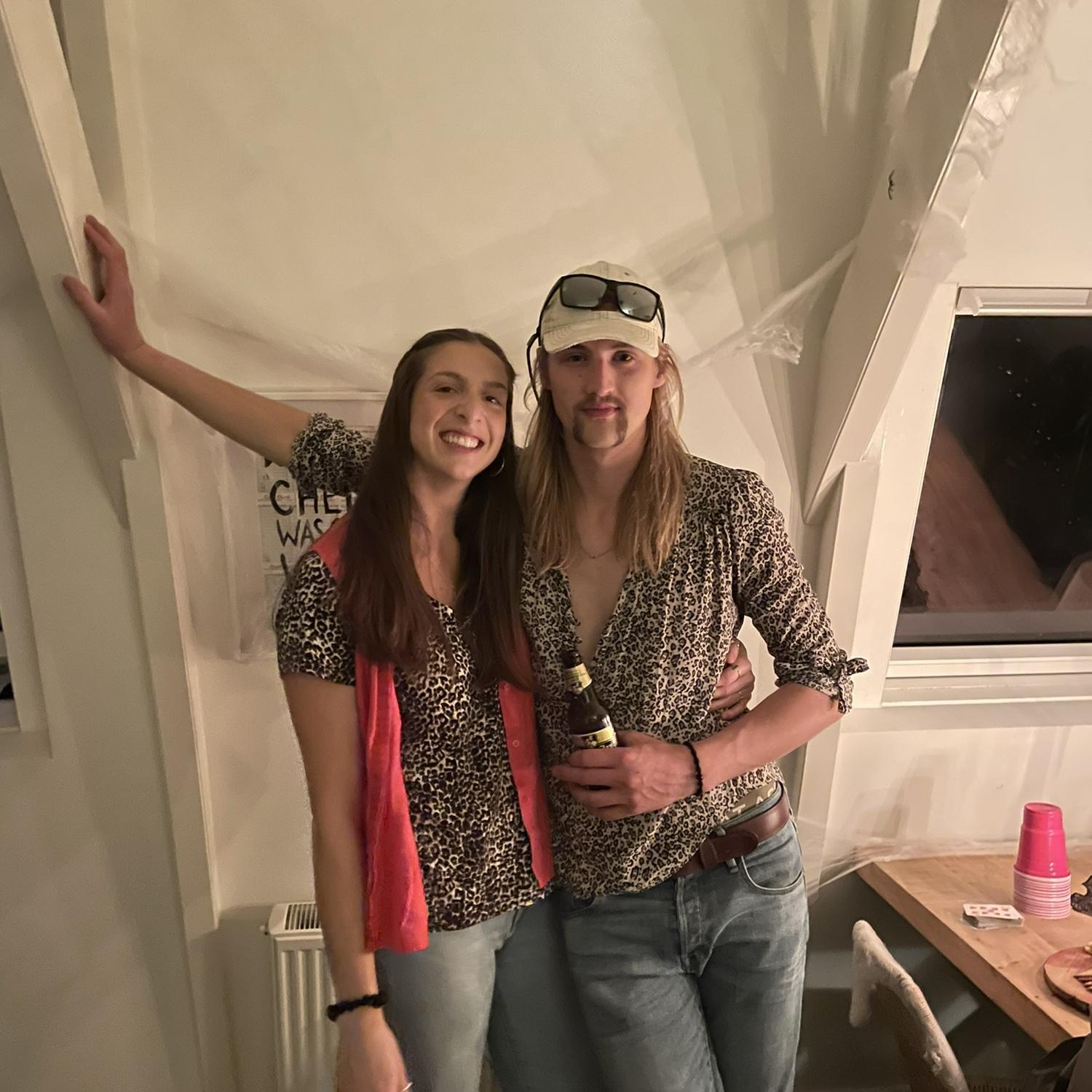 Carol Baskin and Joe Exotic - Halloween 2024