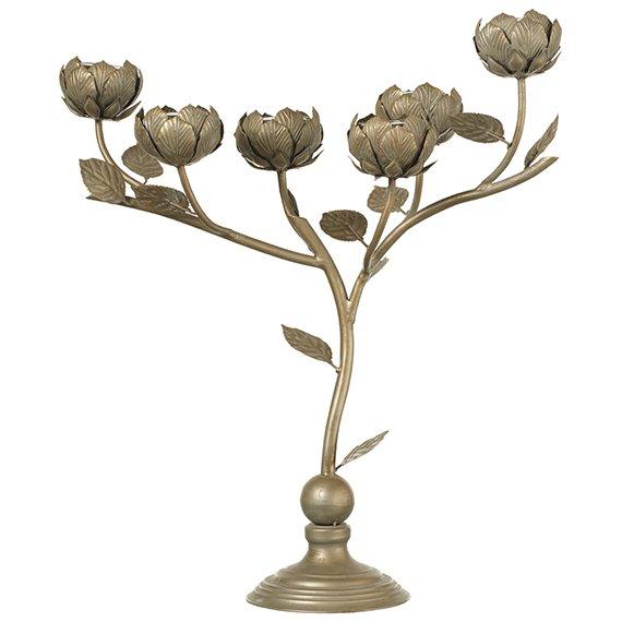 Haldon Candelabra - Gold