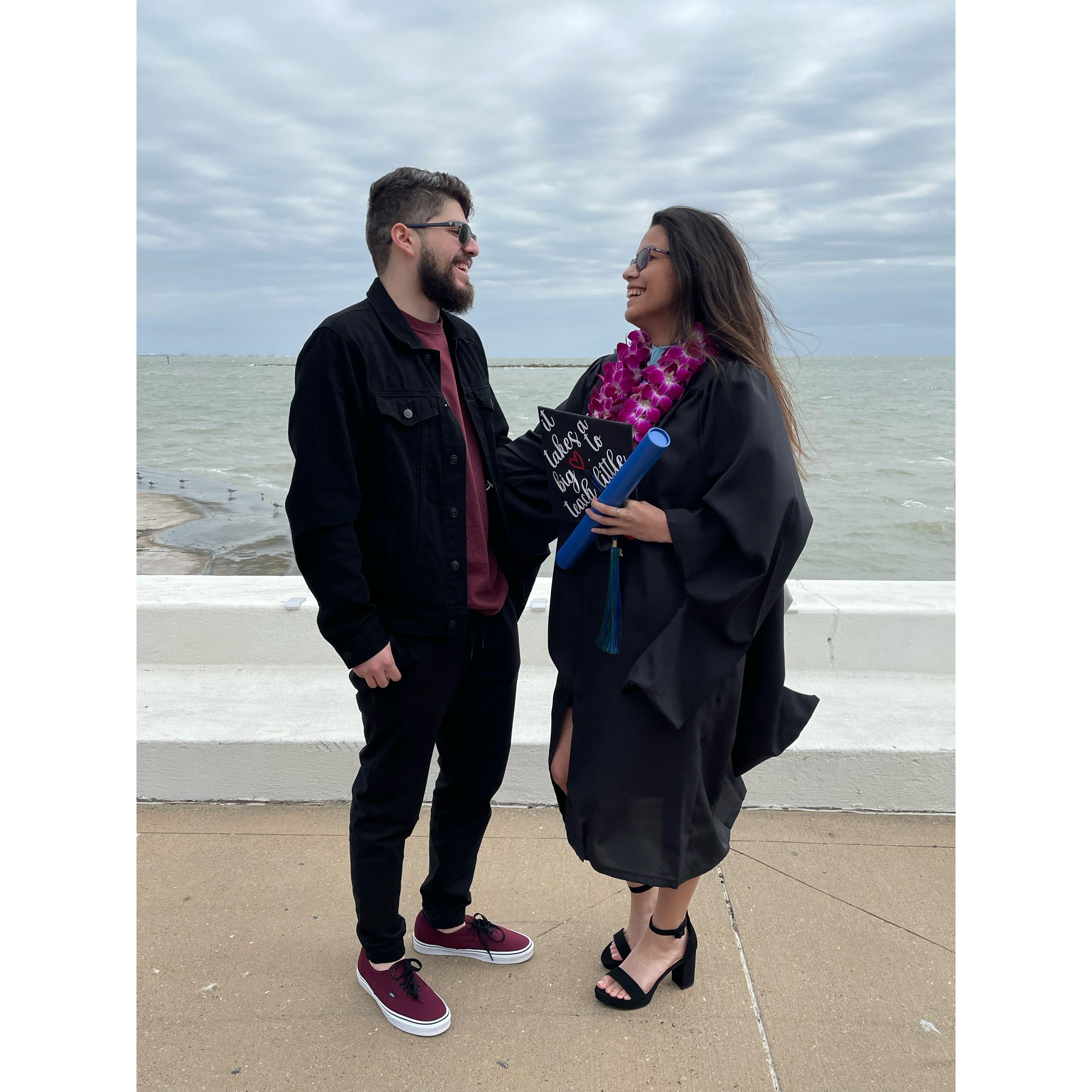 Texas A&M Corpus Christi masters graduation