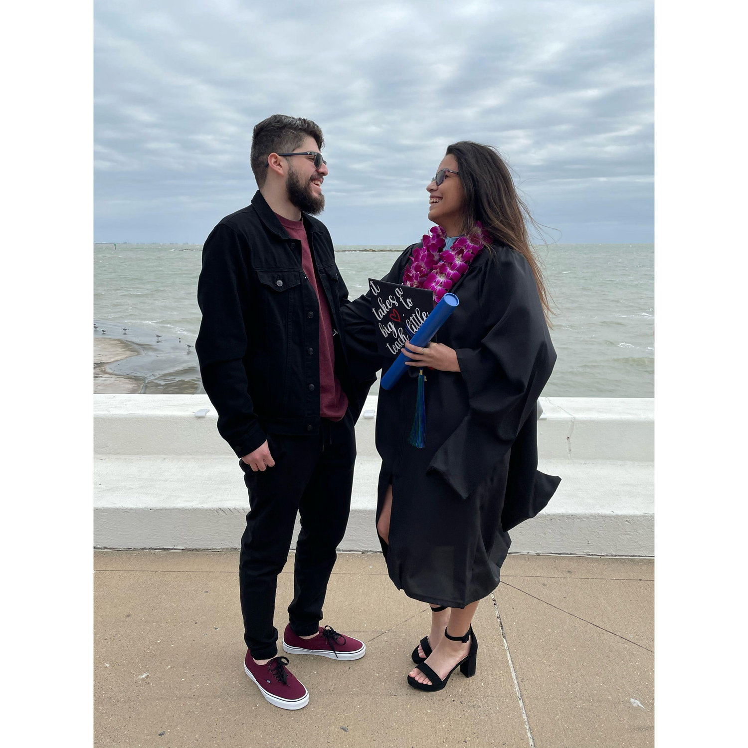 Texas A&M Corpus Christi masters graduation