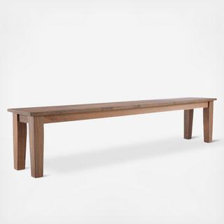 Large Basque Bench