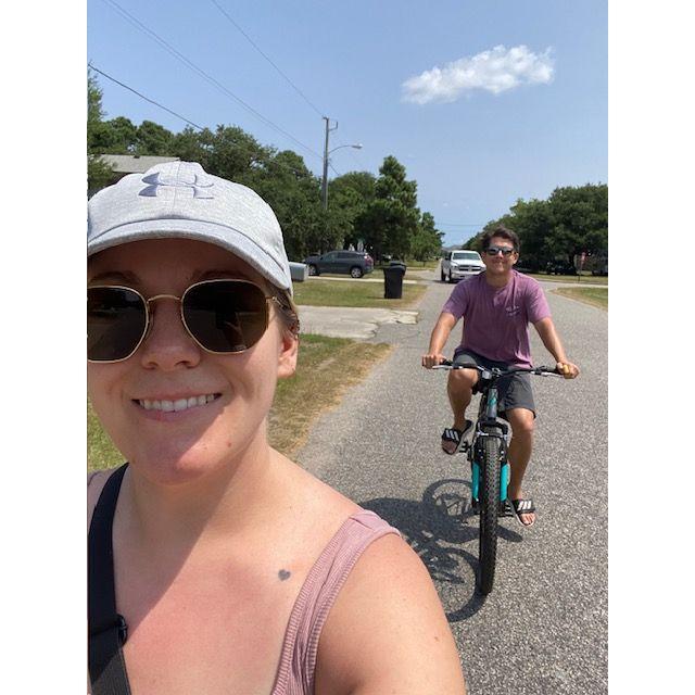 Did I say we like bike riding on vacation?!