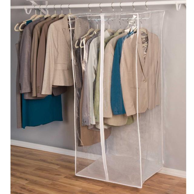 Closetware Clear Jumbo Dress Bag