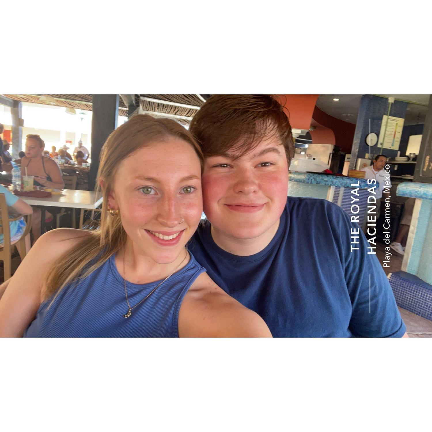 Our first trip to Mexico together! It was a dream come true, and we got to spend it with amazing people!
