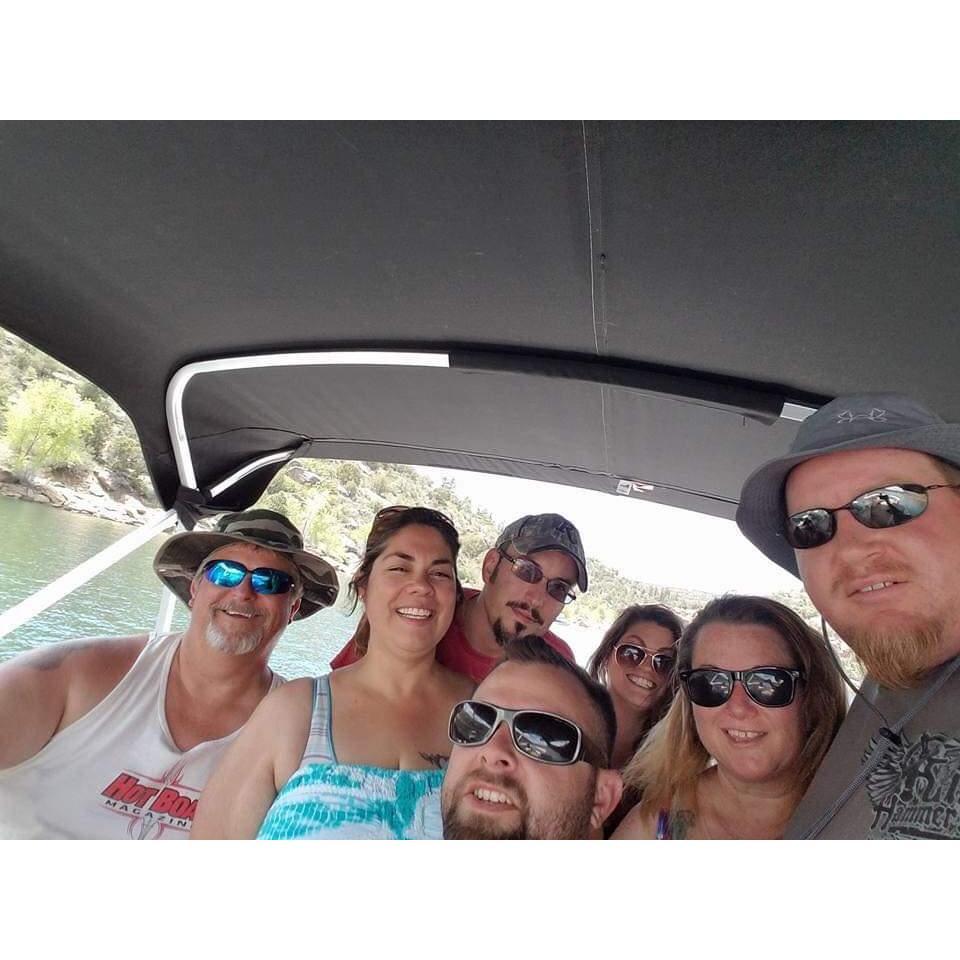 Navajo Lake boating
