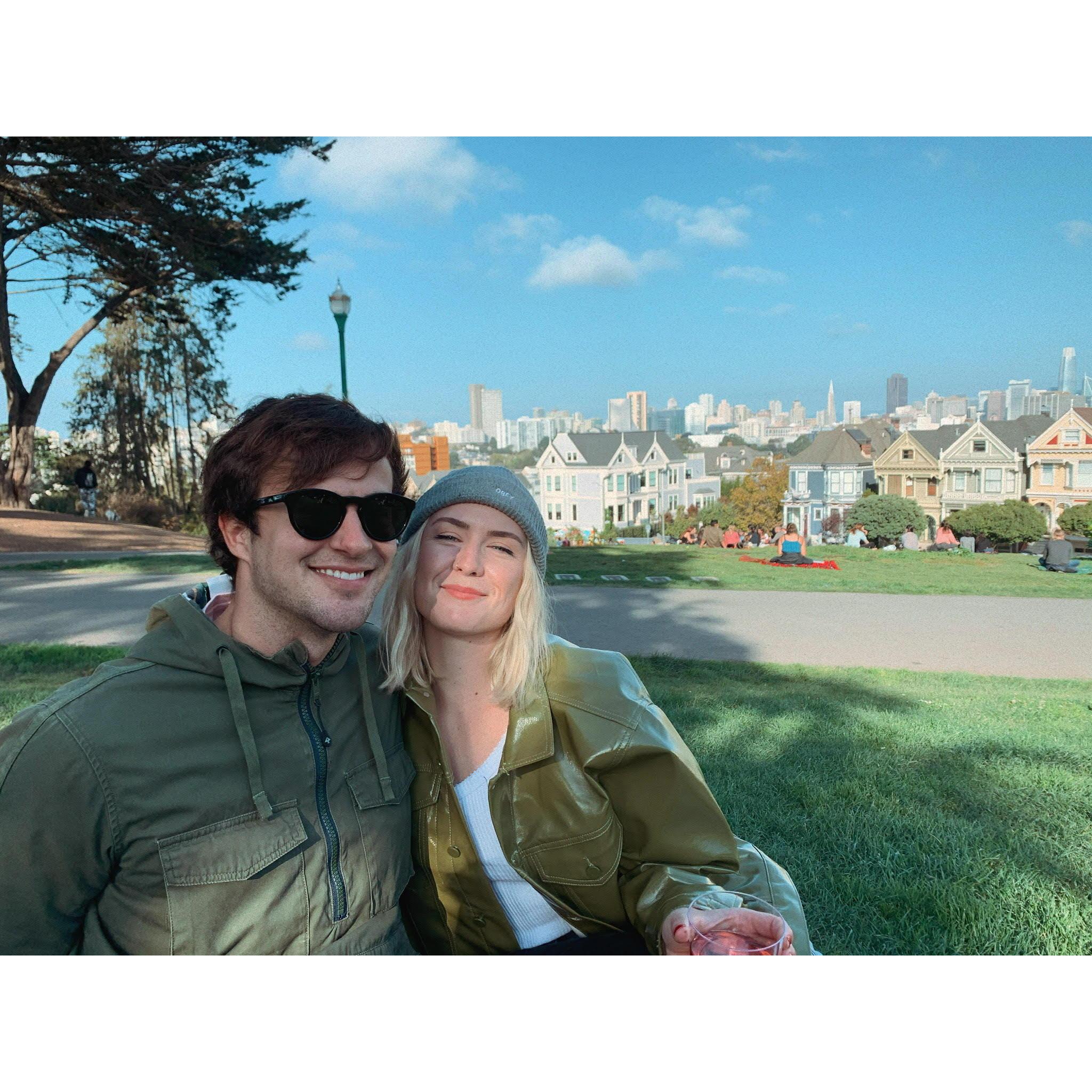 San Francisco, October 2020