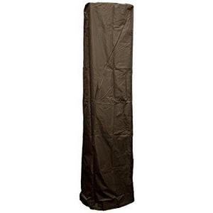 AZ Patio Heater Heavy Duty Waterproof Square Glass Tube Heater Cover - 92" - Mocha