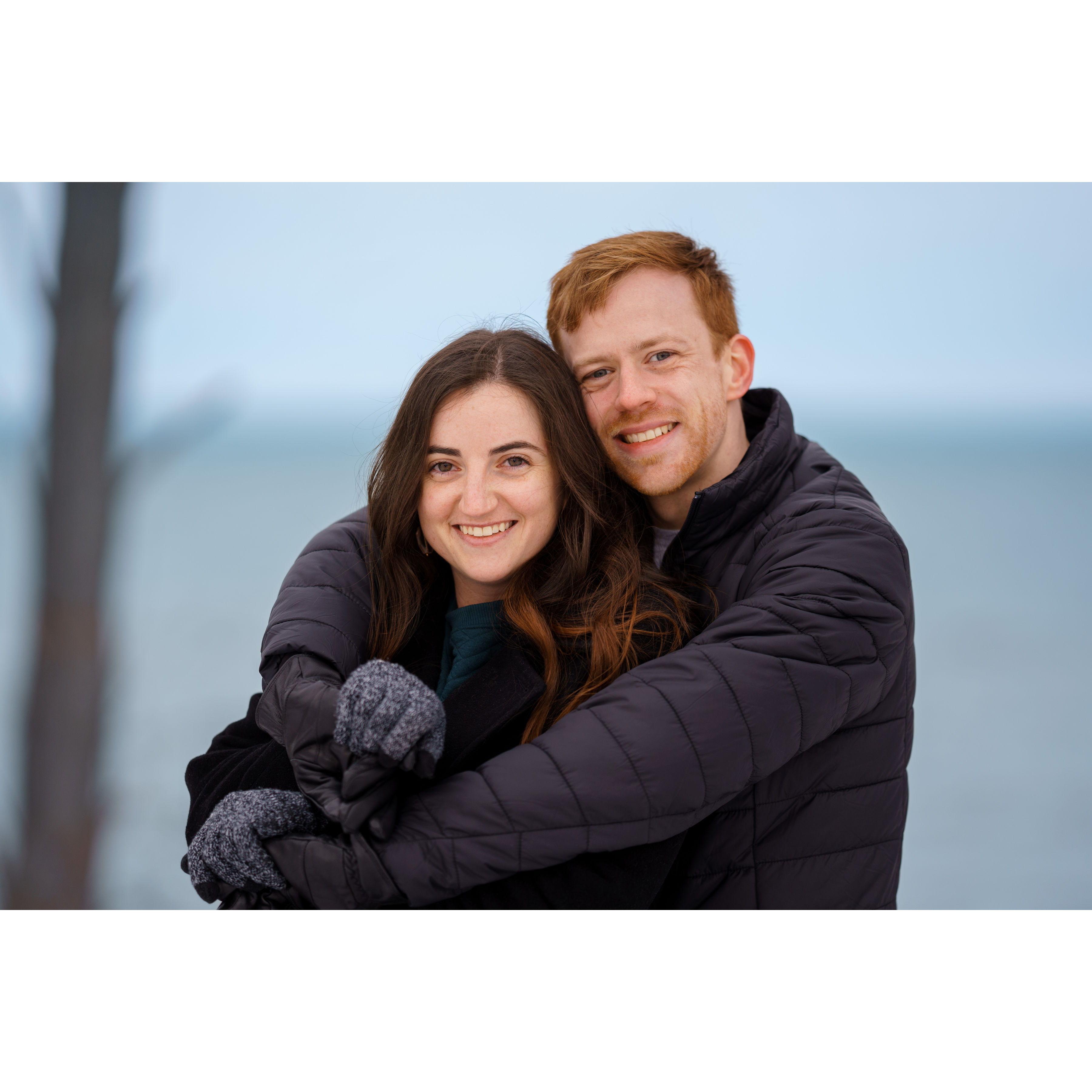 Winter Engagement Session 📸Fortunate Hearts