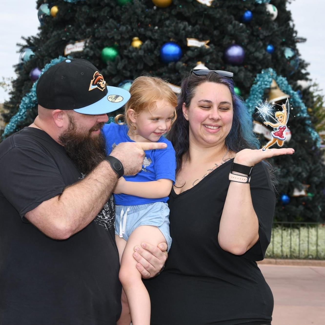 So we decided to head to Florida in 2022. Leighton got to experience Walt Disney World for the first time and she was hooked!