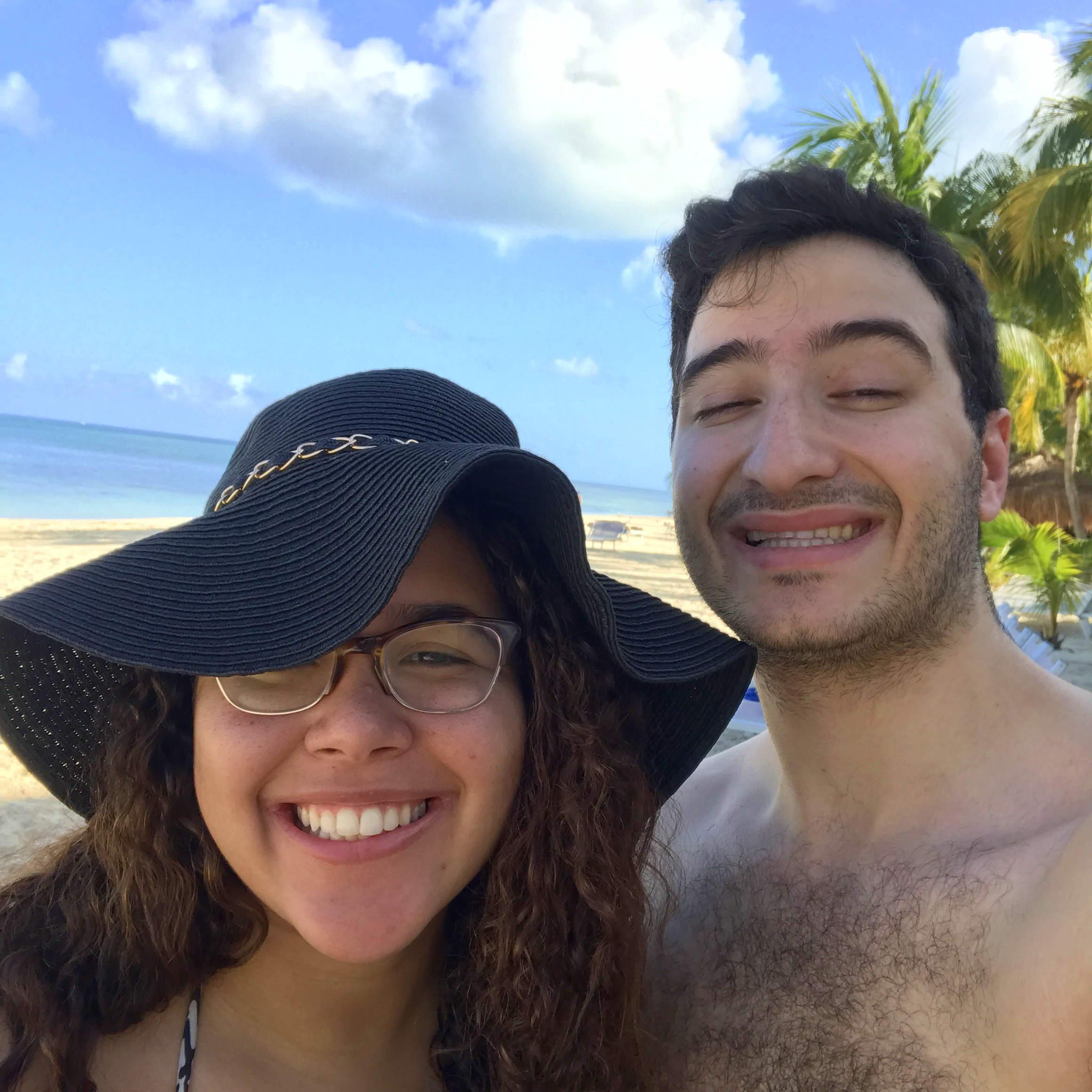 One of our first trips to Mexico!