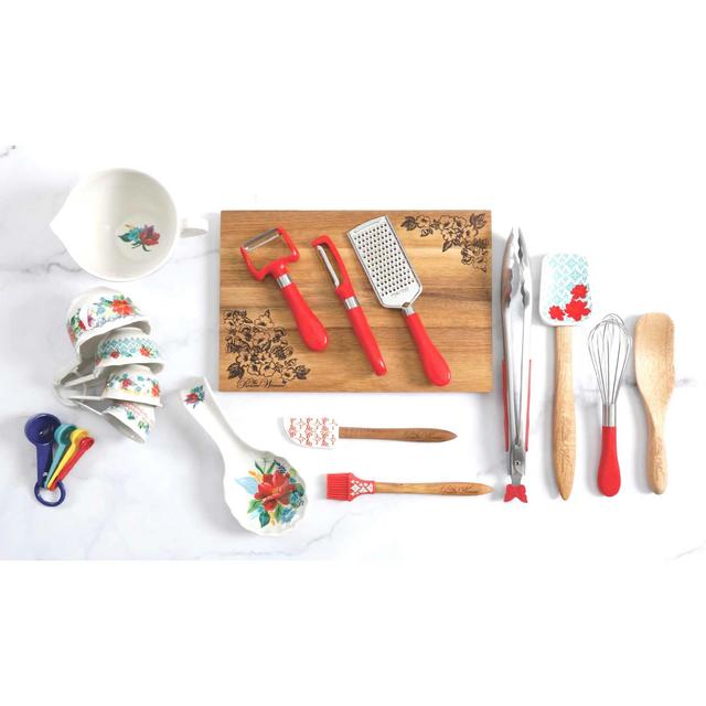 The Pioneer Woman Spring Bouquet 20-Piece Gadget Set