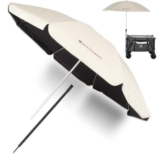 Whitsunday Sunshade Umbrella for Wagon, Outdoor Patio SPF 50+ Protection Sunshade Umbrella MOKO Series Wagon