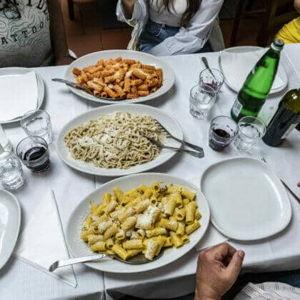 Food Tour in Rome, Italy!