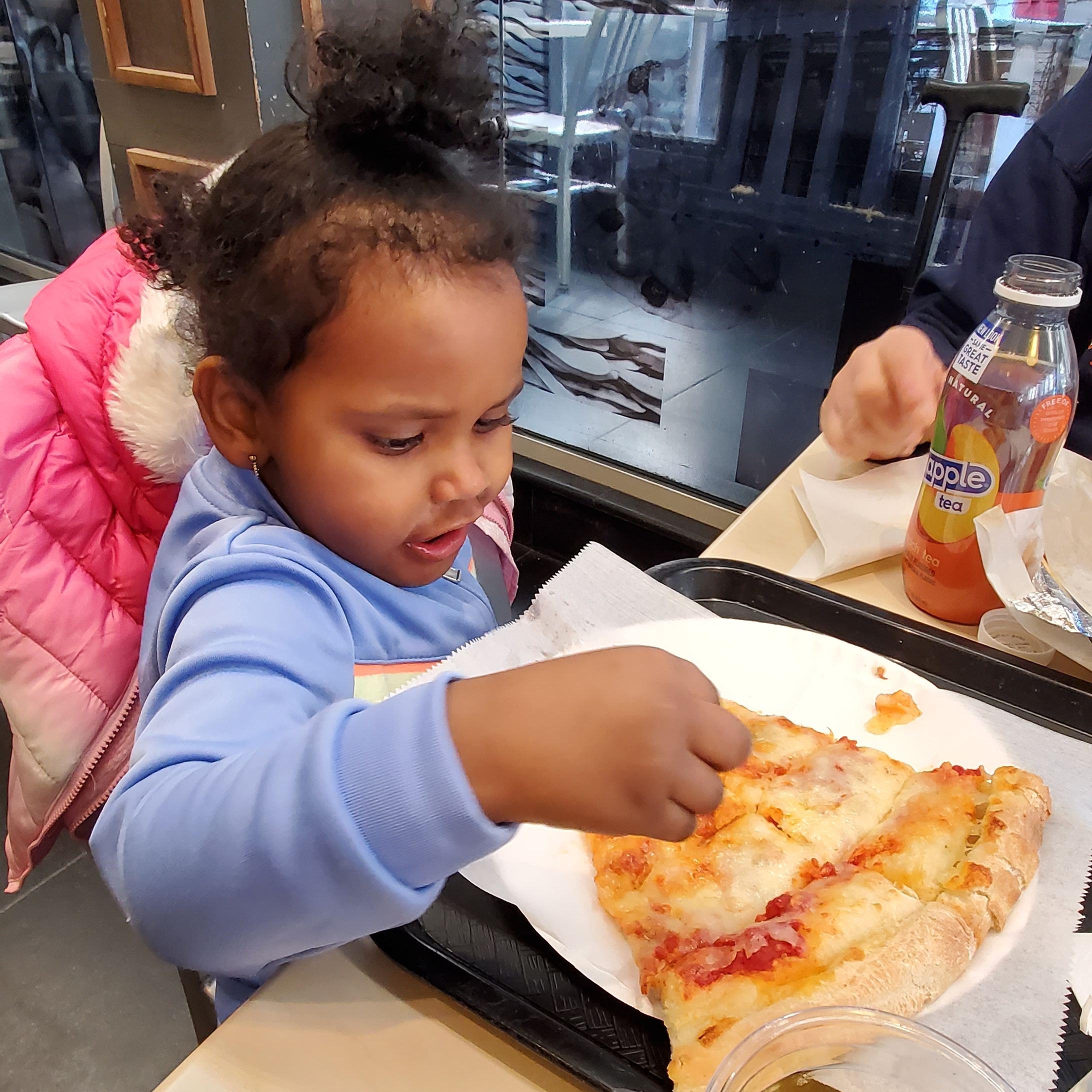 Mamma and Poppa day out with Cami