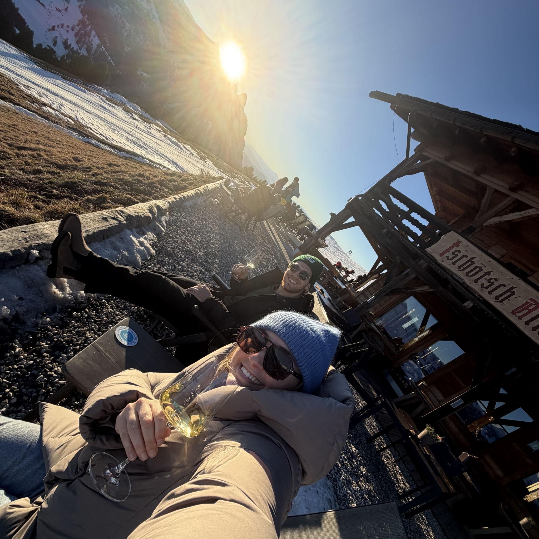 2026! Lunch & wine at Alpe di Siusi!