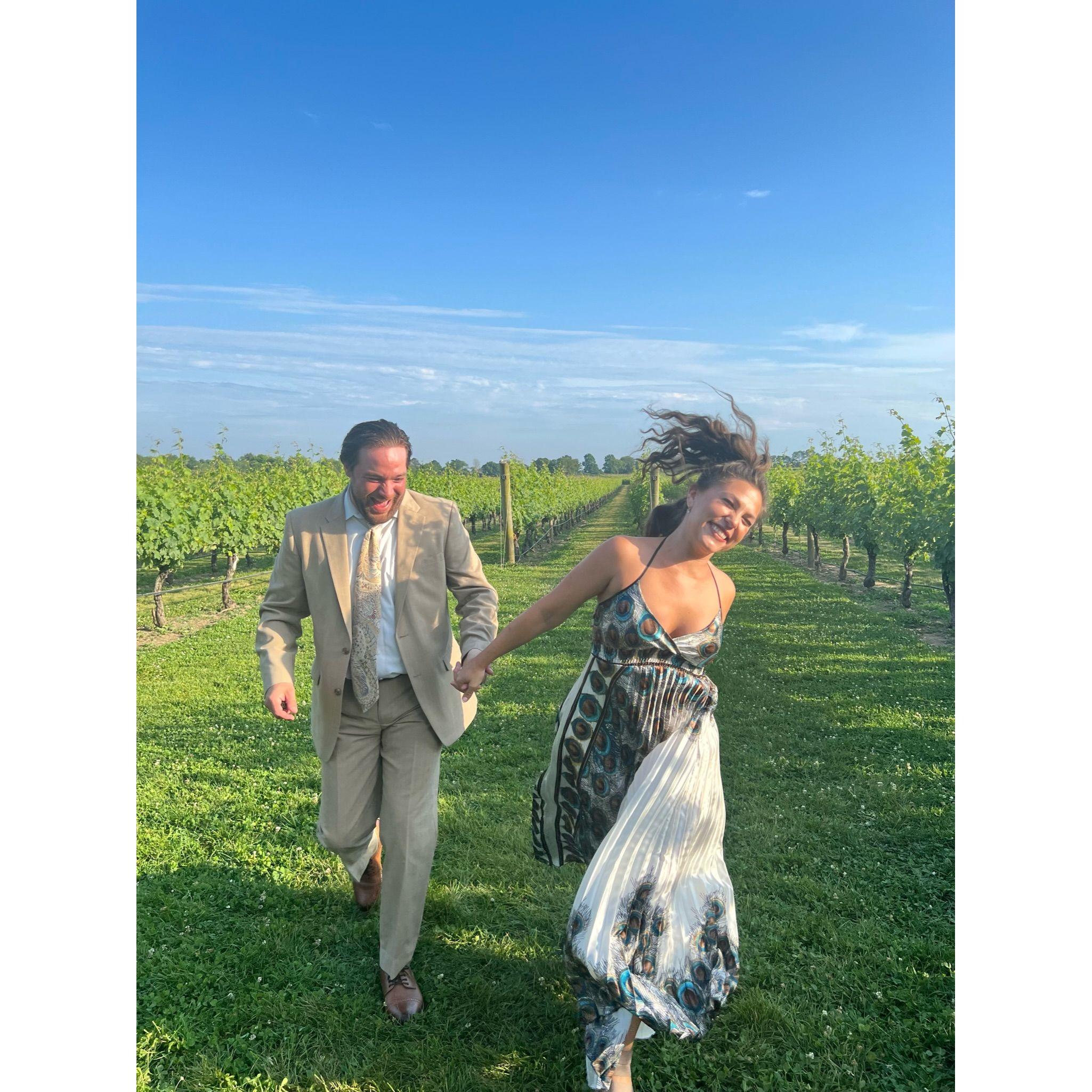 Natalie & Pete's Wedding