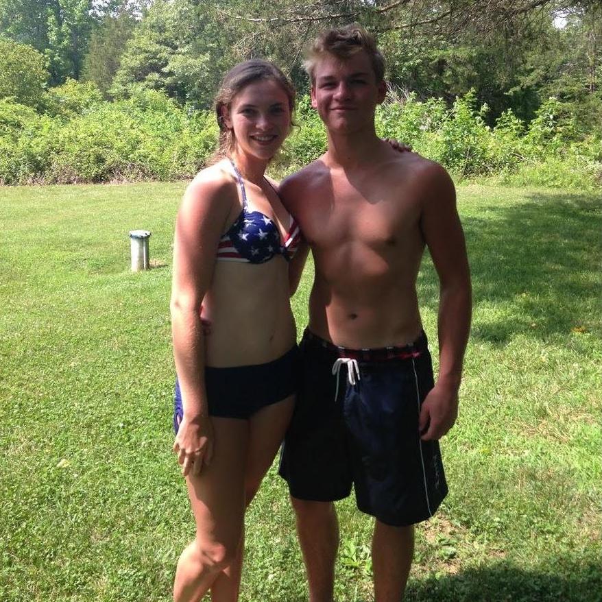 The lake trip where we had our first kiss, Summer 2017