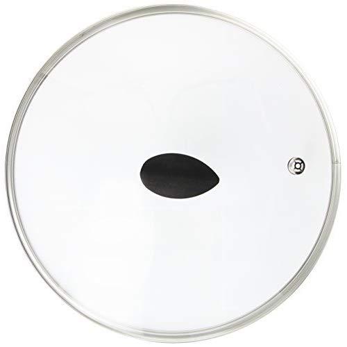 12" Earth Frying Pan Lid in Tempered Glass, by Ozeri