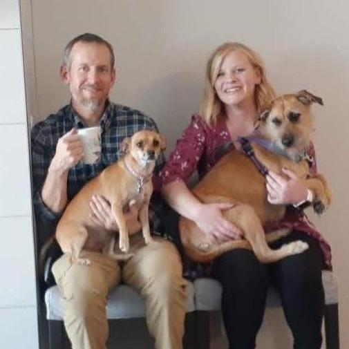 This was taken the first Thanksgiving we spent in our new home. It was also our first time ever hosting Thanksgiving!