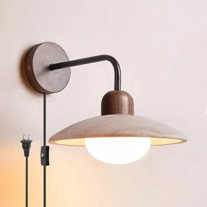 Carolia Plug In Wall Lamp