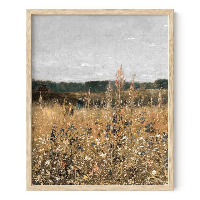 HAUS AND HUES Vintage Botanical Prints - Vintage Print Modern Farmhouse Decor Ideal for Farmhouse Bedroom Wall Decor, Farmhouse Prints for Modern Vintage Decor and Rustic Home Decor (8x10 Unframed)