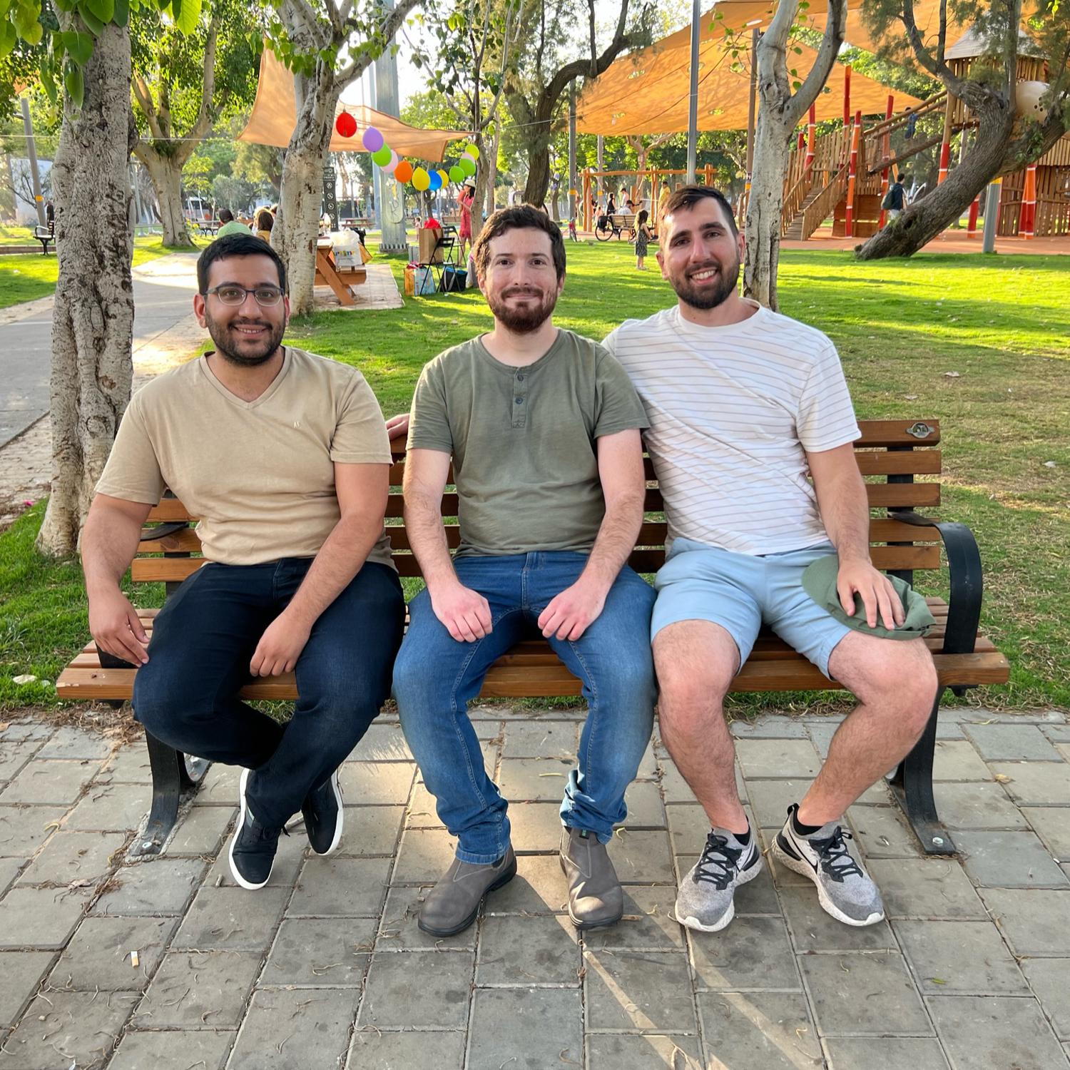 Eugene's childhood friends Idan & Shai reunited in Tel Aviv