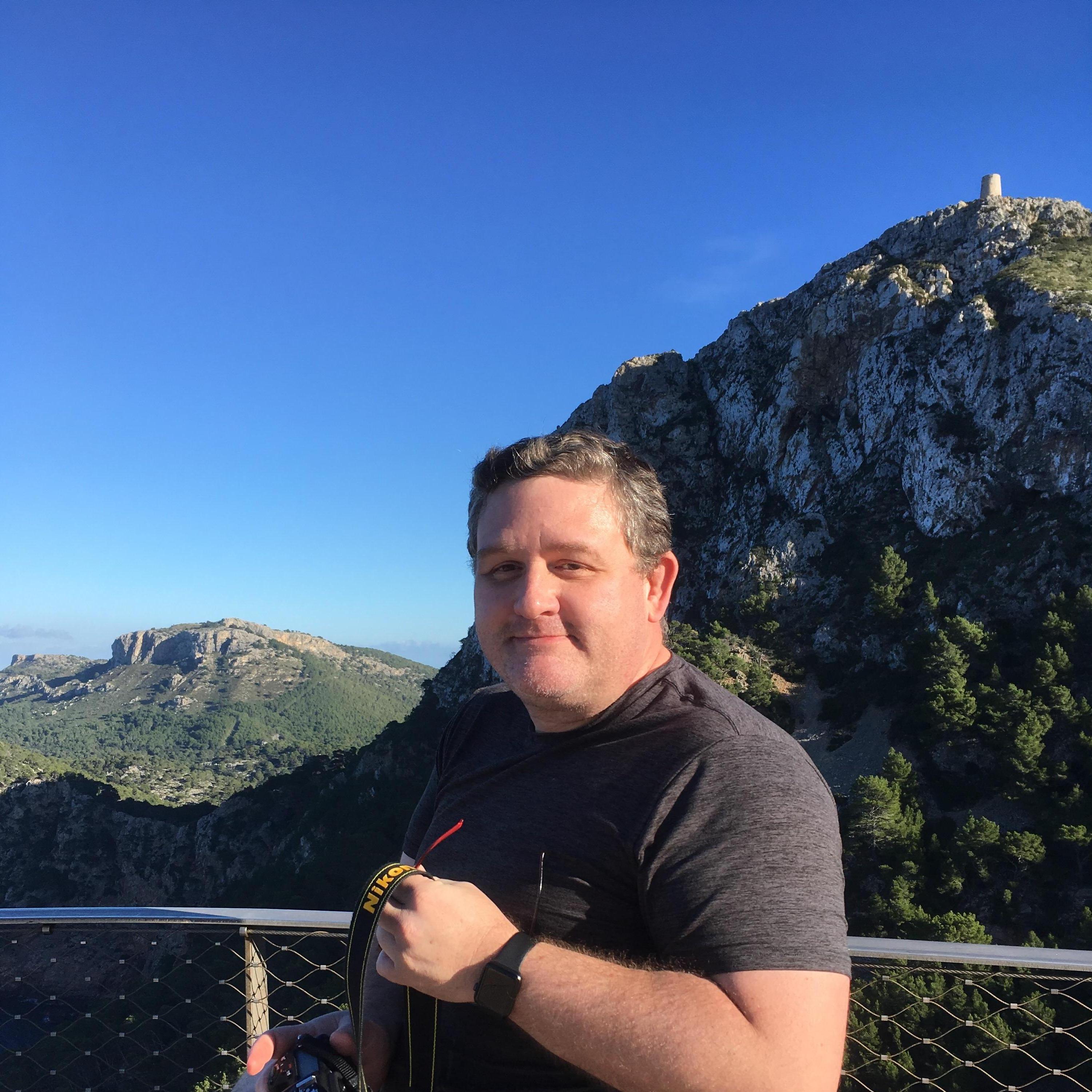 Our first international holiday together to Mallorca