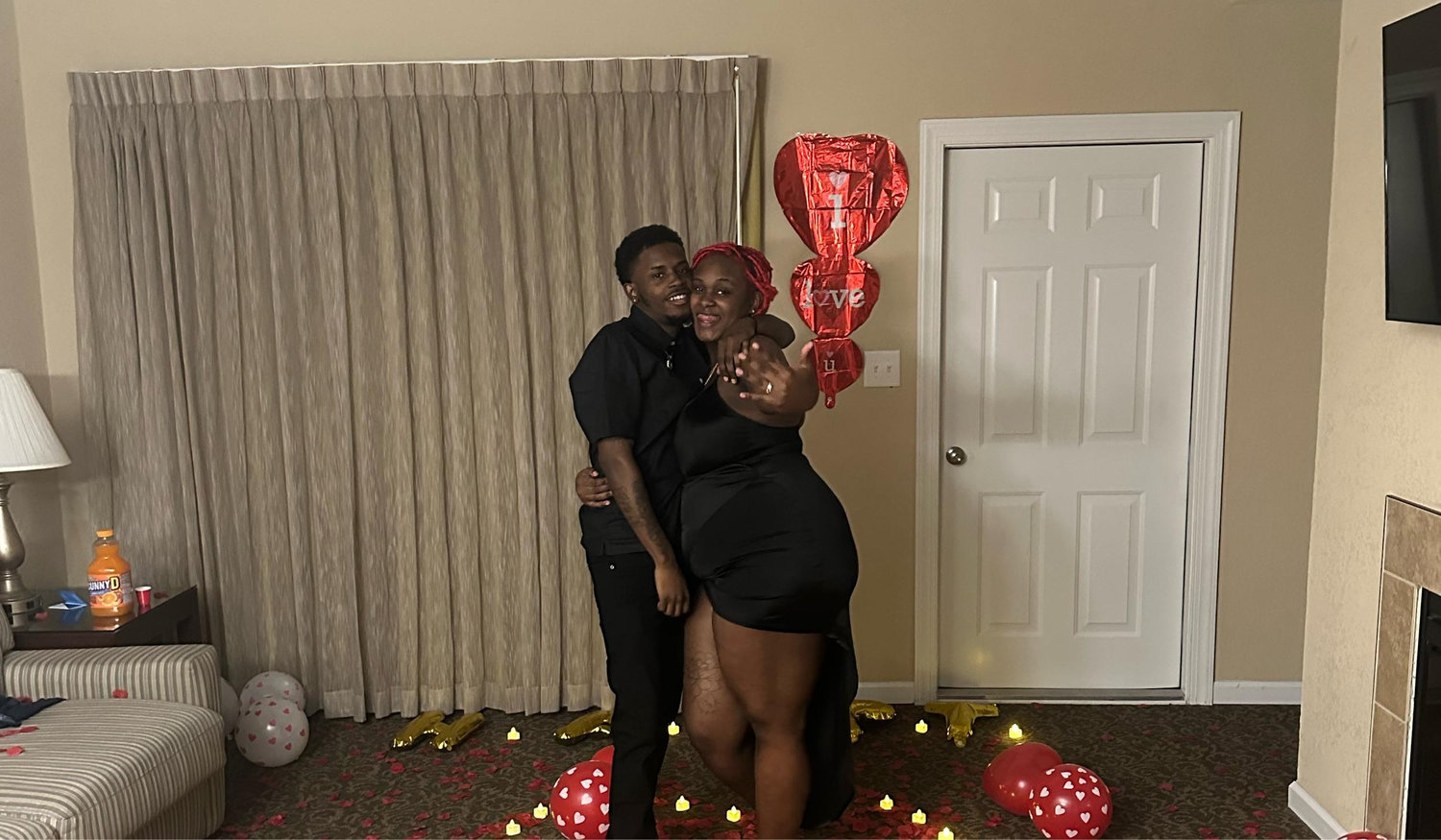 The Wedding Website of Zykira Williams and Demertious Howard