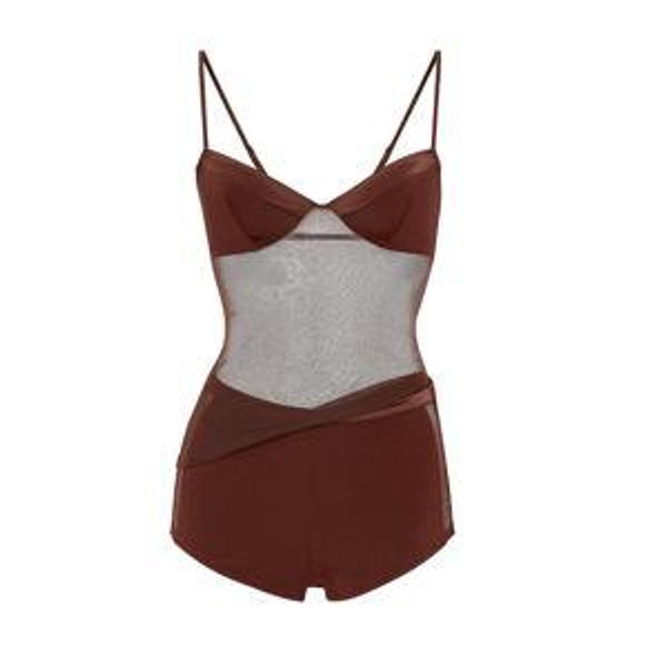 Sheer Reveal Modal & Mesh Cami Set