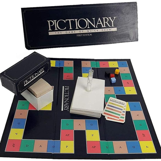 Pictionary: the Game of Quick Draw (First Edition)