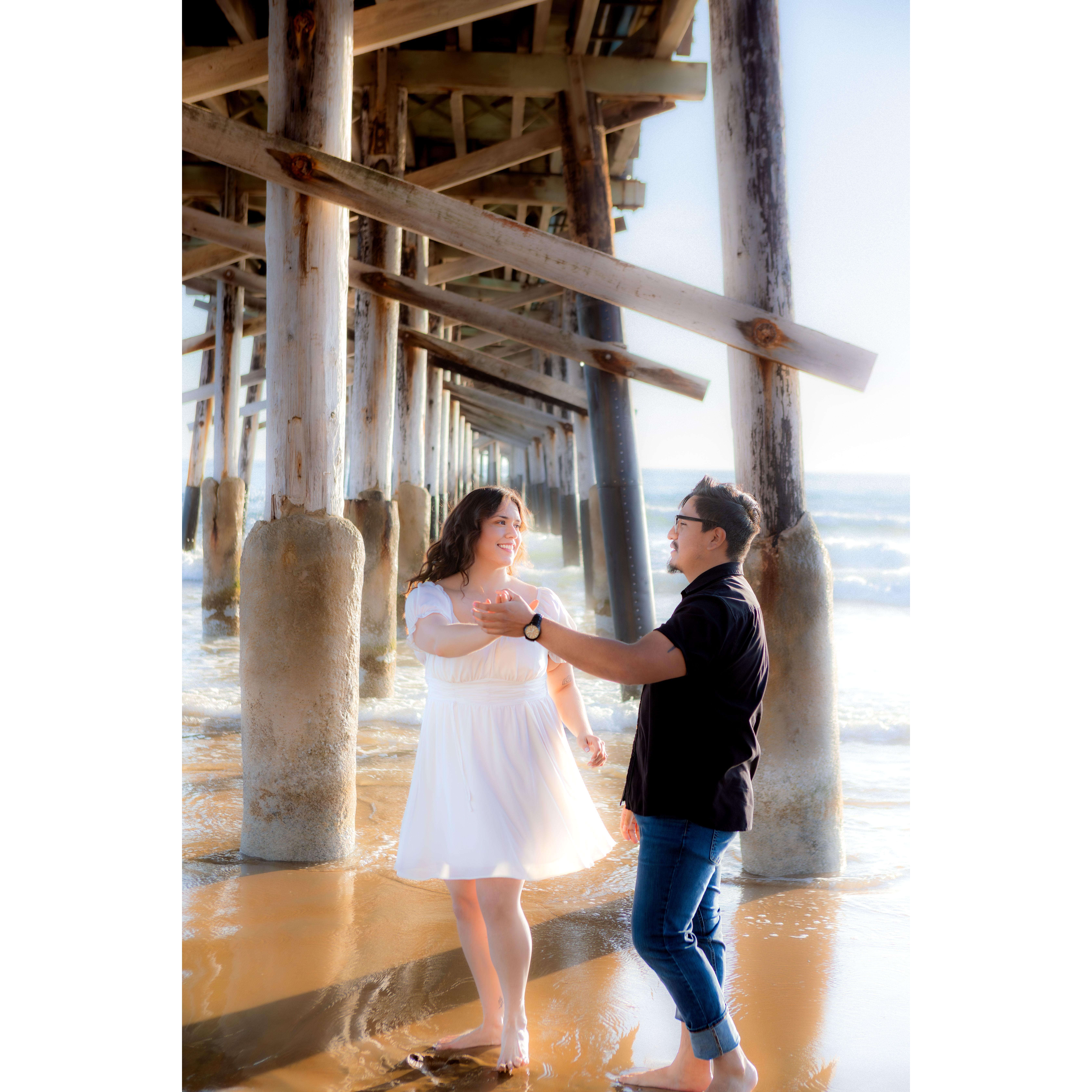 More of the stunning beach photos taken by Bri's cousin, Samantha