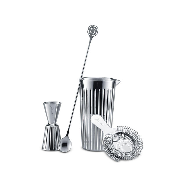 Baccarat Harmonie Bar Accessories, Set of 4