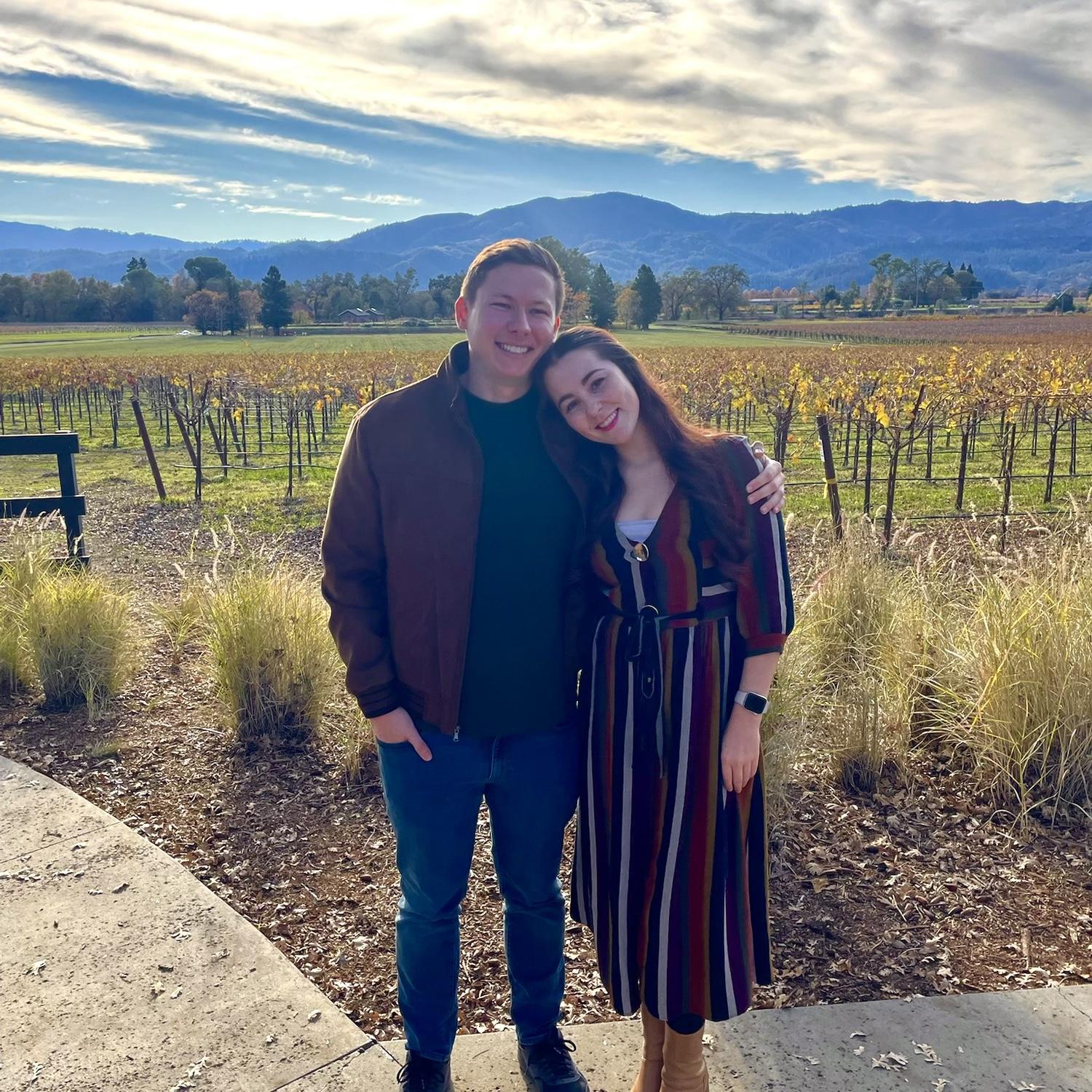 Wine tasting with friends 2024