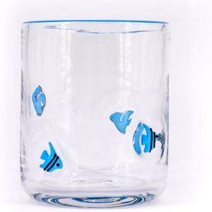 Madison Home 16 fl oz Icon Glass Fish