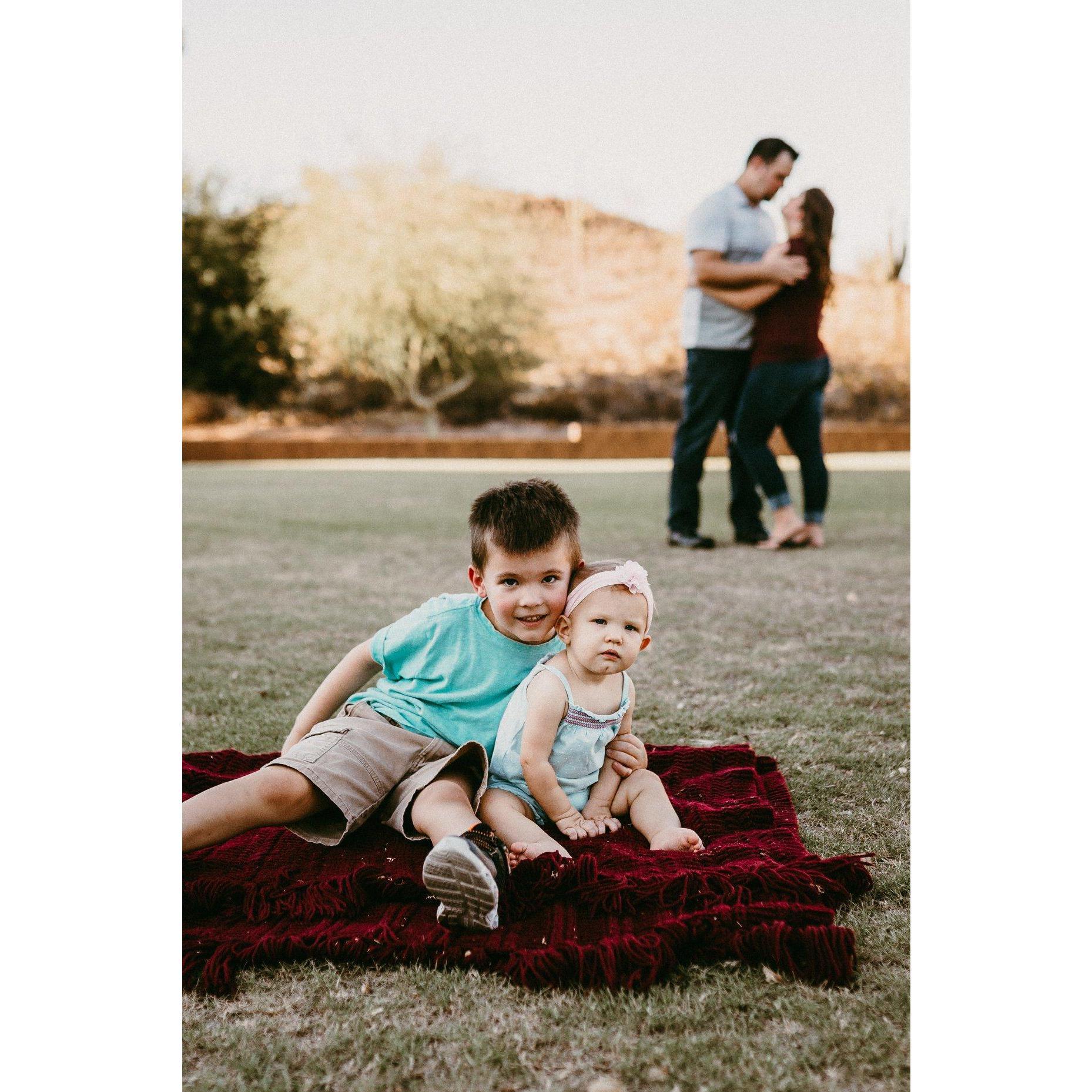 Our beautiful family