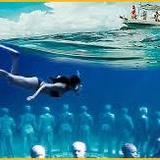 Underwater Sculpture Tour