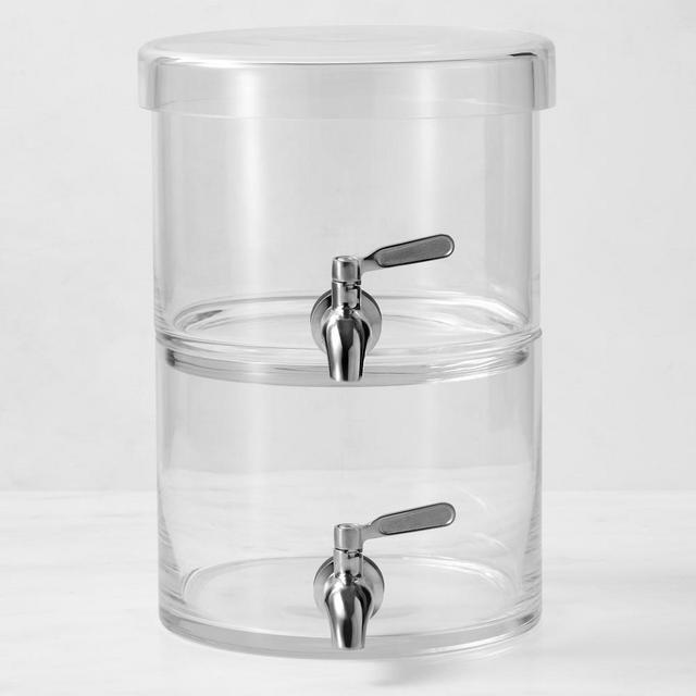 Glass Stacking Beverage Dispenser