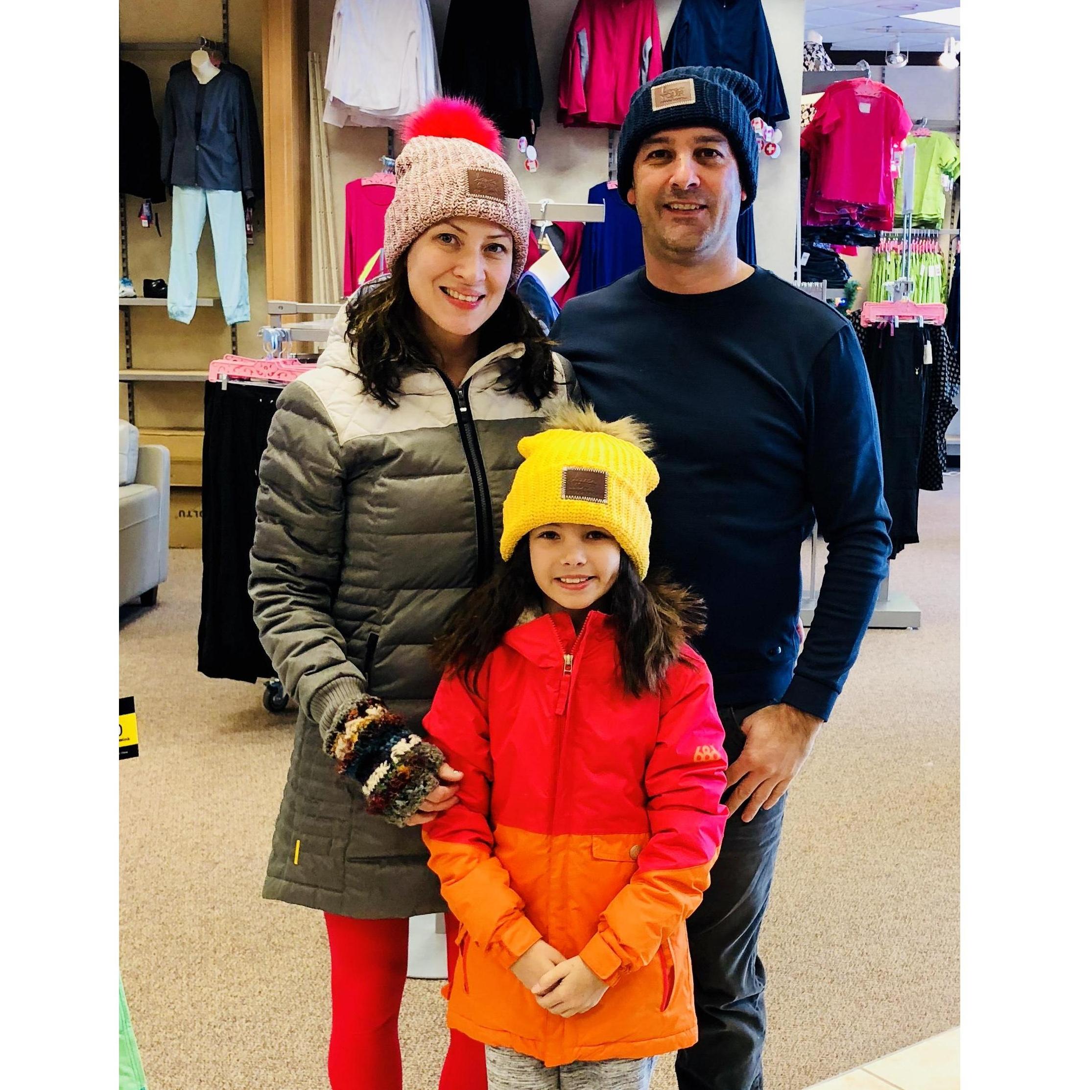 Scott and Lara realized they work really well together and are on the same wave length so they went into business together!